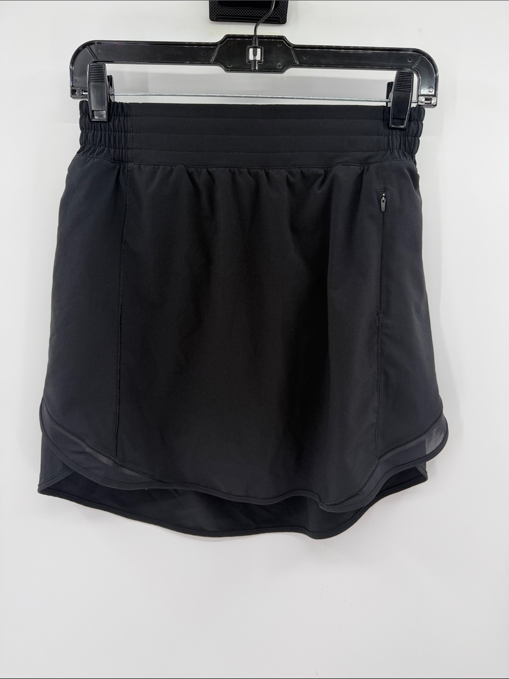 Lululemon Women's Hotty Hot High-Rise Skirt *Long - Black - 6